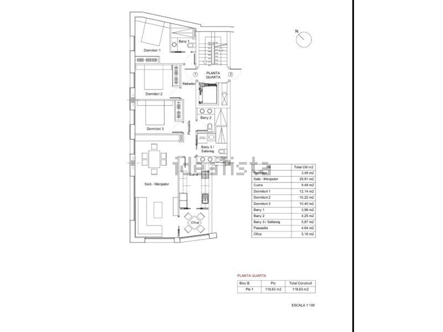 3-bedroom flat for sale in Andorra la Vella · 33 of 34