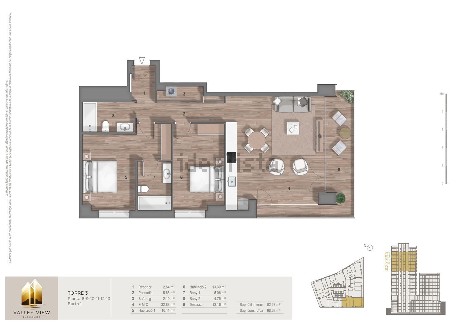 2-bedroom flat for sale in Escaldes-Engordany · 12 of 60