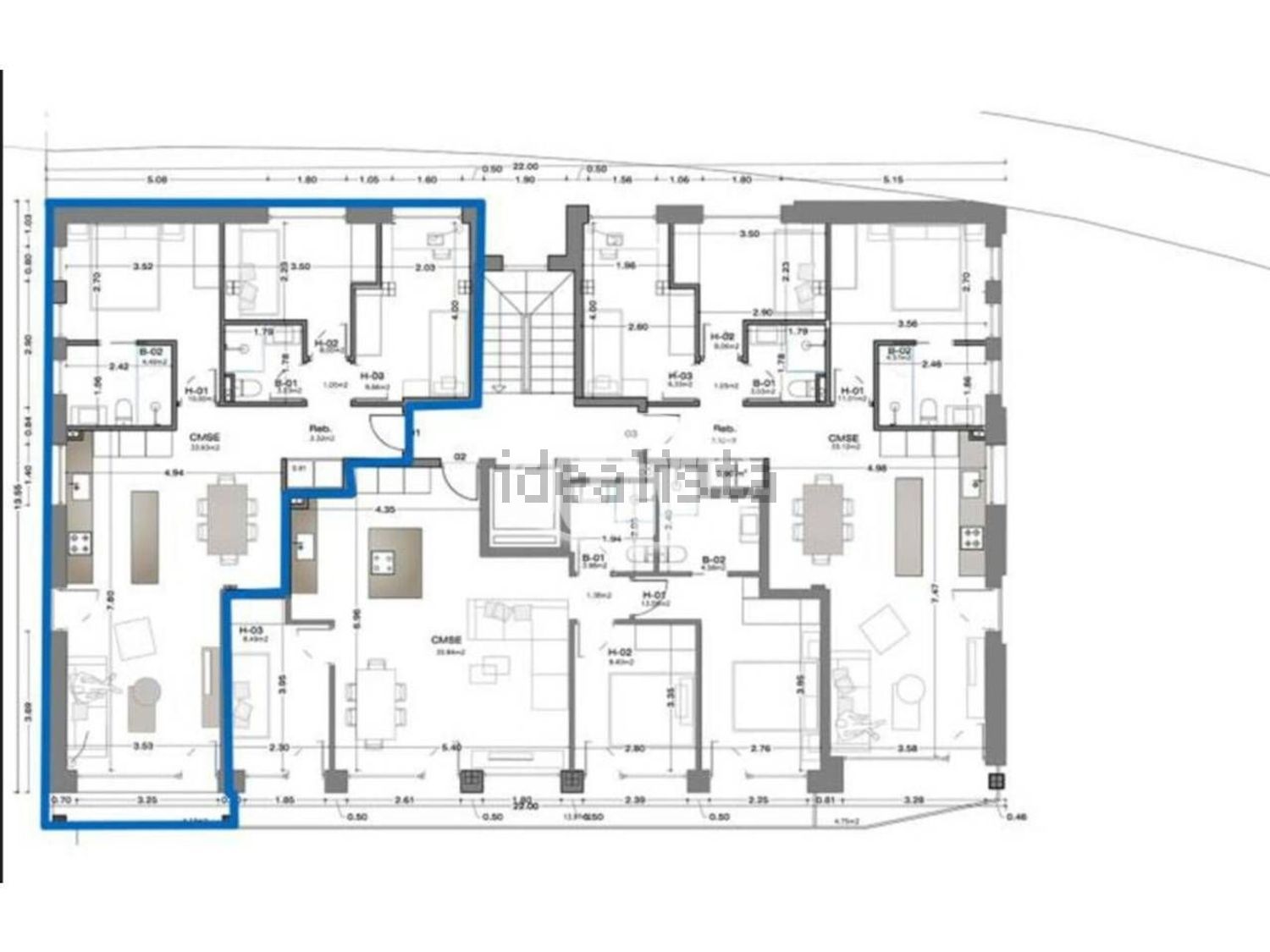 Pis de 3 habitacions en venda a Escaldes-Engordany · 59 de 60