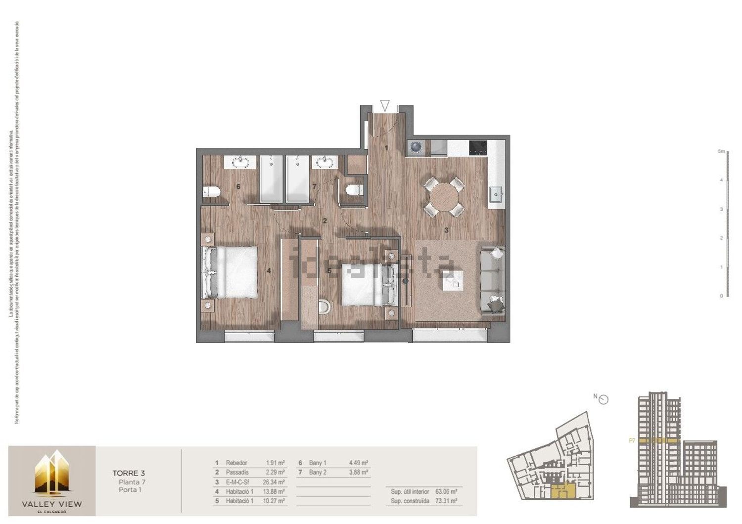 2-bedroom flat for sale in Escaldes-Engordany · 53 of 60