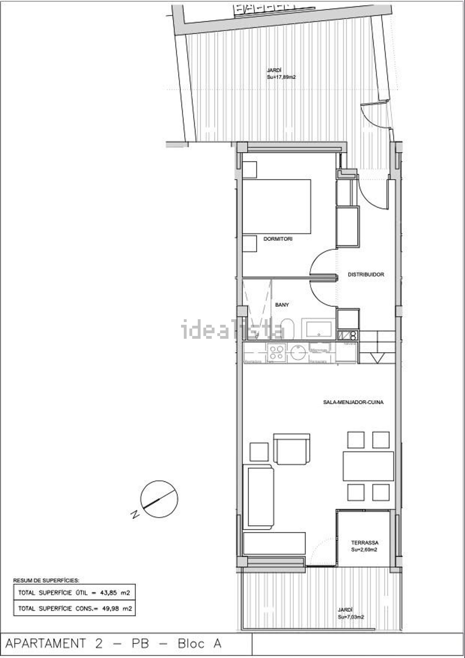 1-bedroom flat for sale in Sant Julià de Lòria · 10 of 11