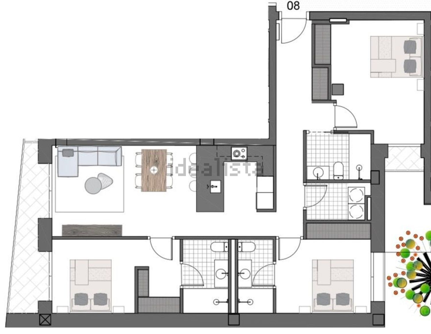Appartement 3 chambres à vendre à Andorra la Vella, Andorre-la-Vieille · 9 sur 60