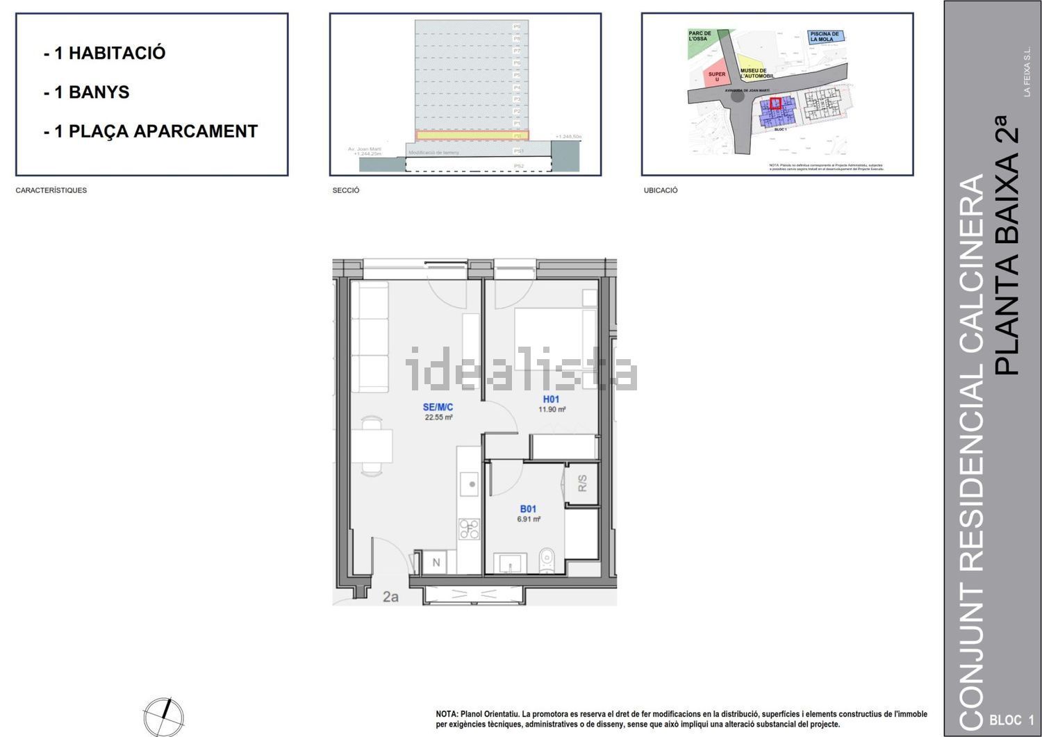 Piso de 1 habitaciones en venta en Encamp · 16 de 33