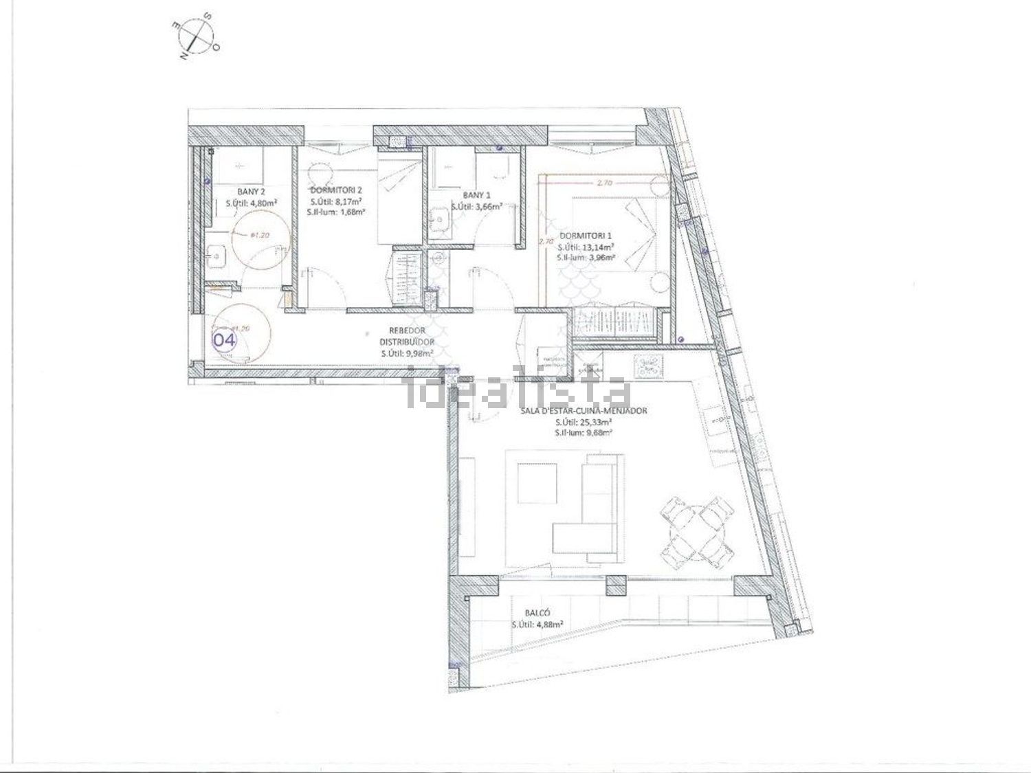 2-bedroom flat for sale in L'Aldosa, La Massana · 36 of 60