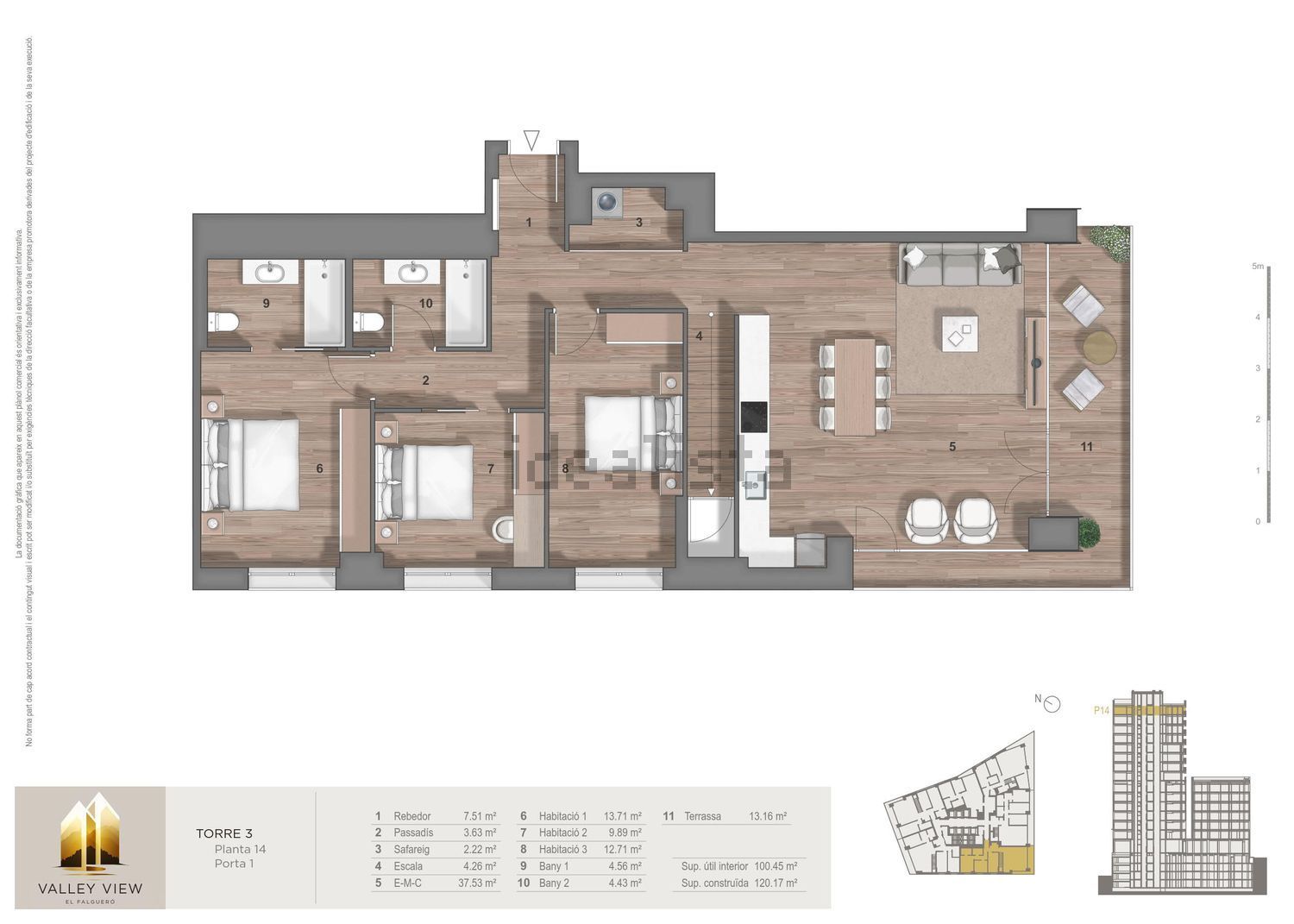 3-bedroom flat for sale in Escaldes-Engordany · 28 of 38