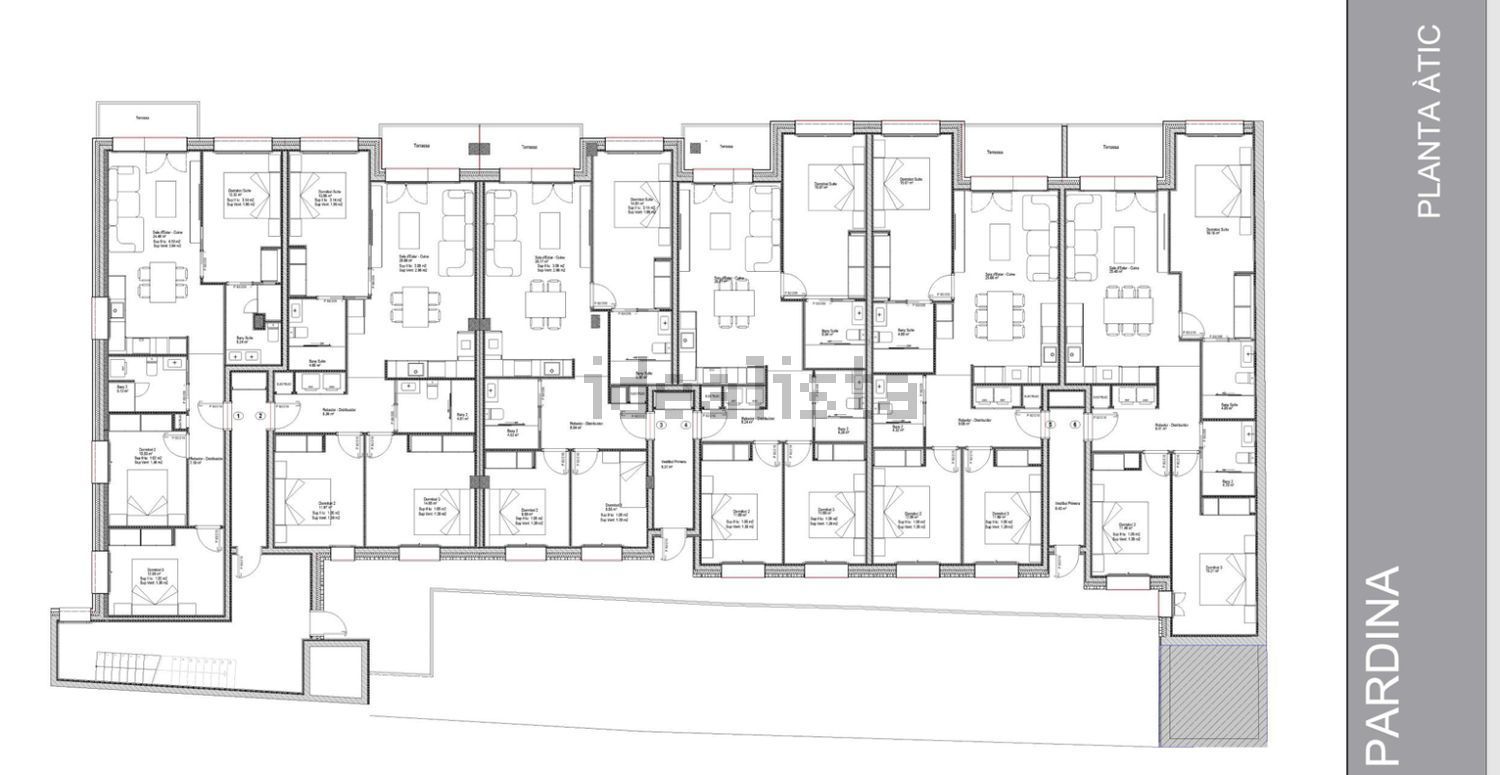 Attique 3 chambres à vendre à Aixirivall, Sant Julià de Lòria · 6 sur 7