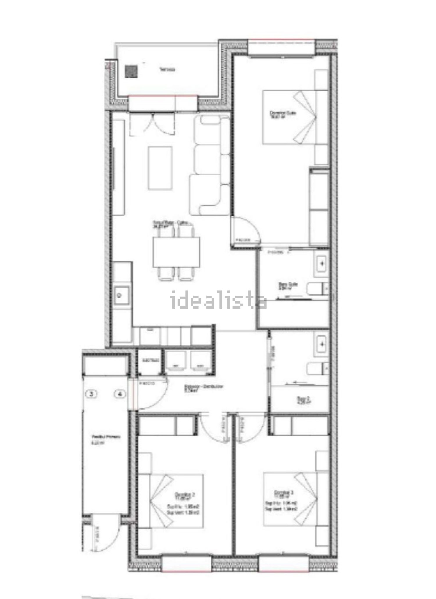 3-bedroom penthouse for sale in Aixirivall, Sant Julià de Lòria · 2 of 4