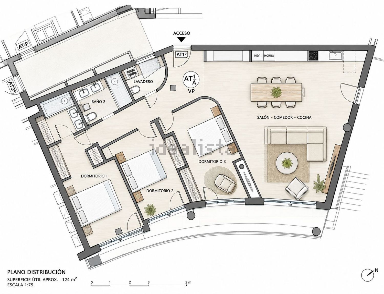 3-bedroom flat for sale in Encamp · 45 of 47