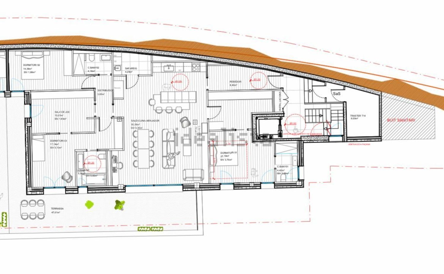 5-bedroom flat for sale in L'Aldosa, Canillo · 27 of 28