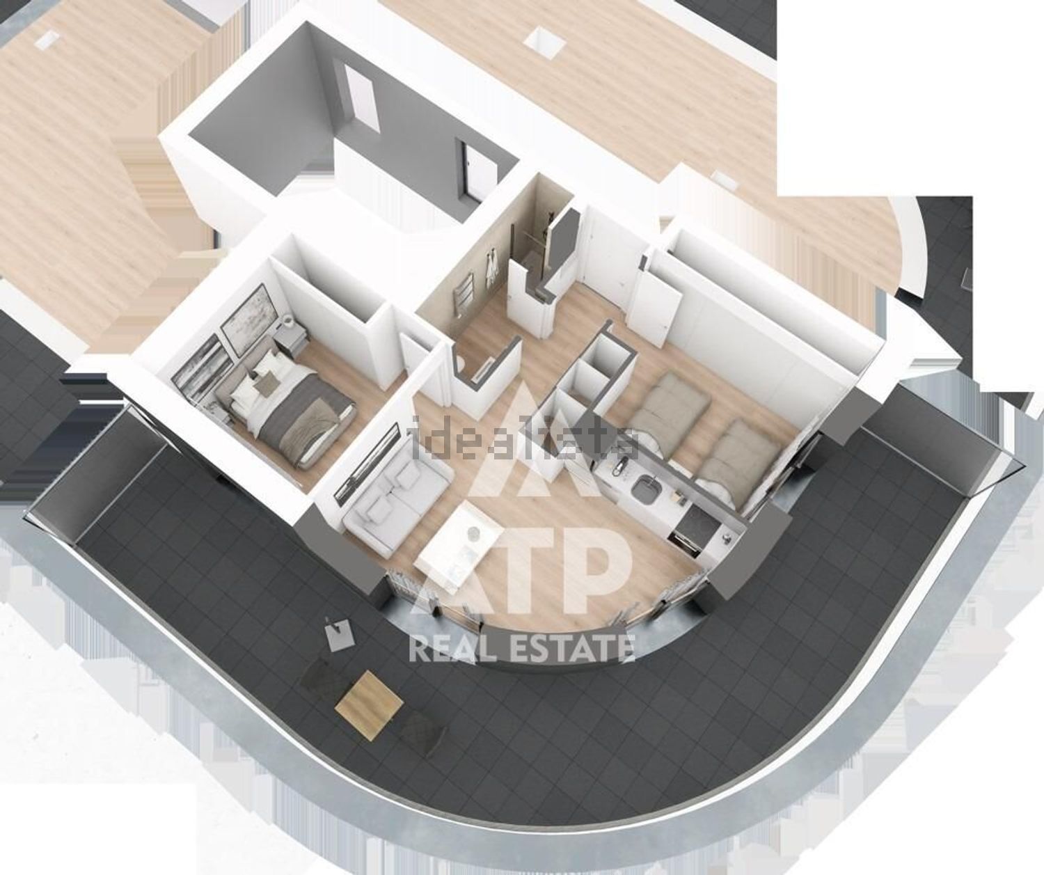 2-bedroom penthouse for sale in Encamp · 11 of 16