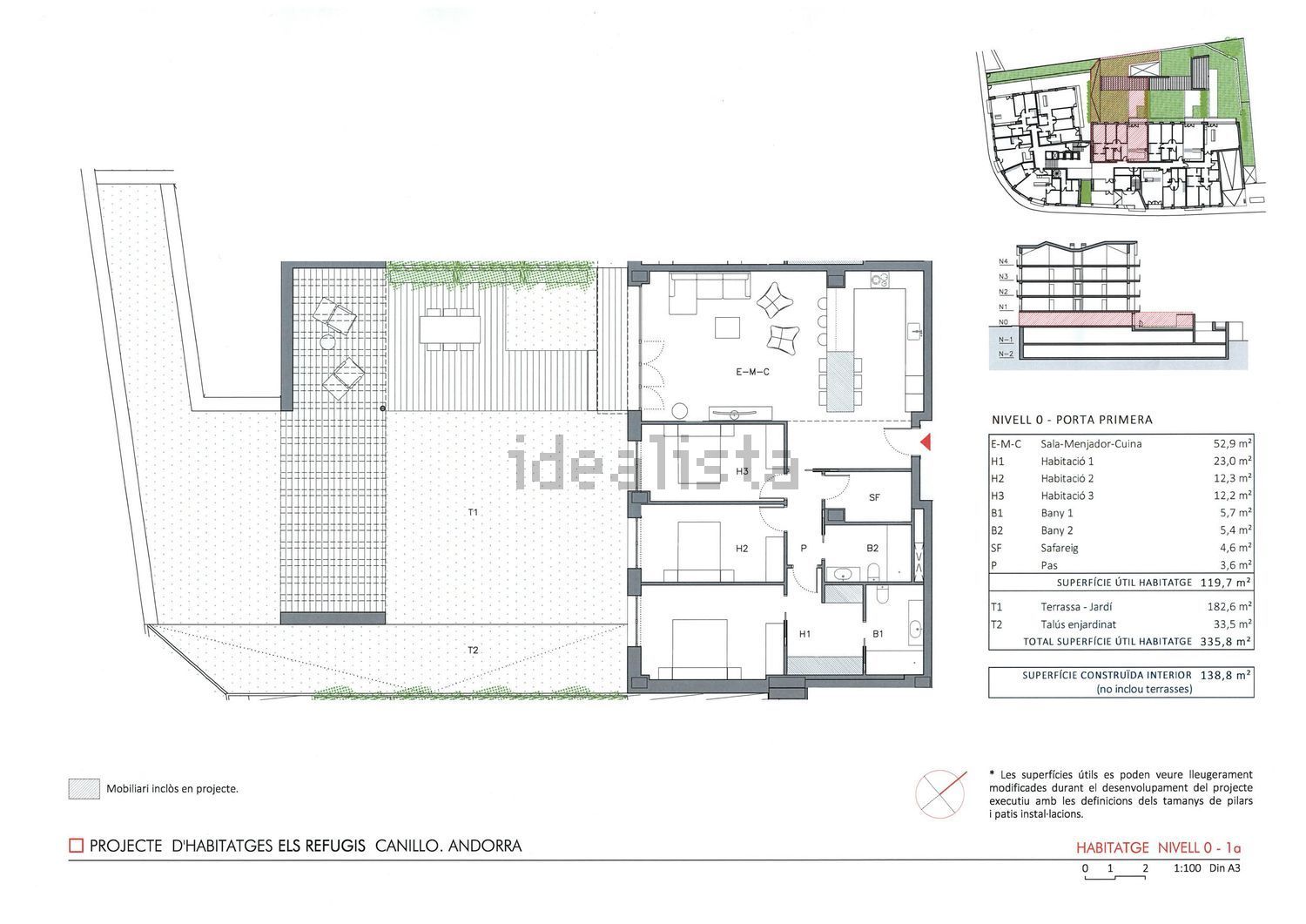 3-bedroom flat for sale in Canillo · 44 of 60