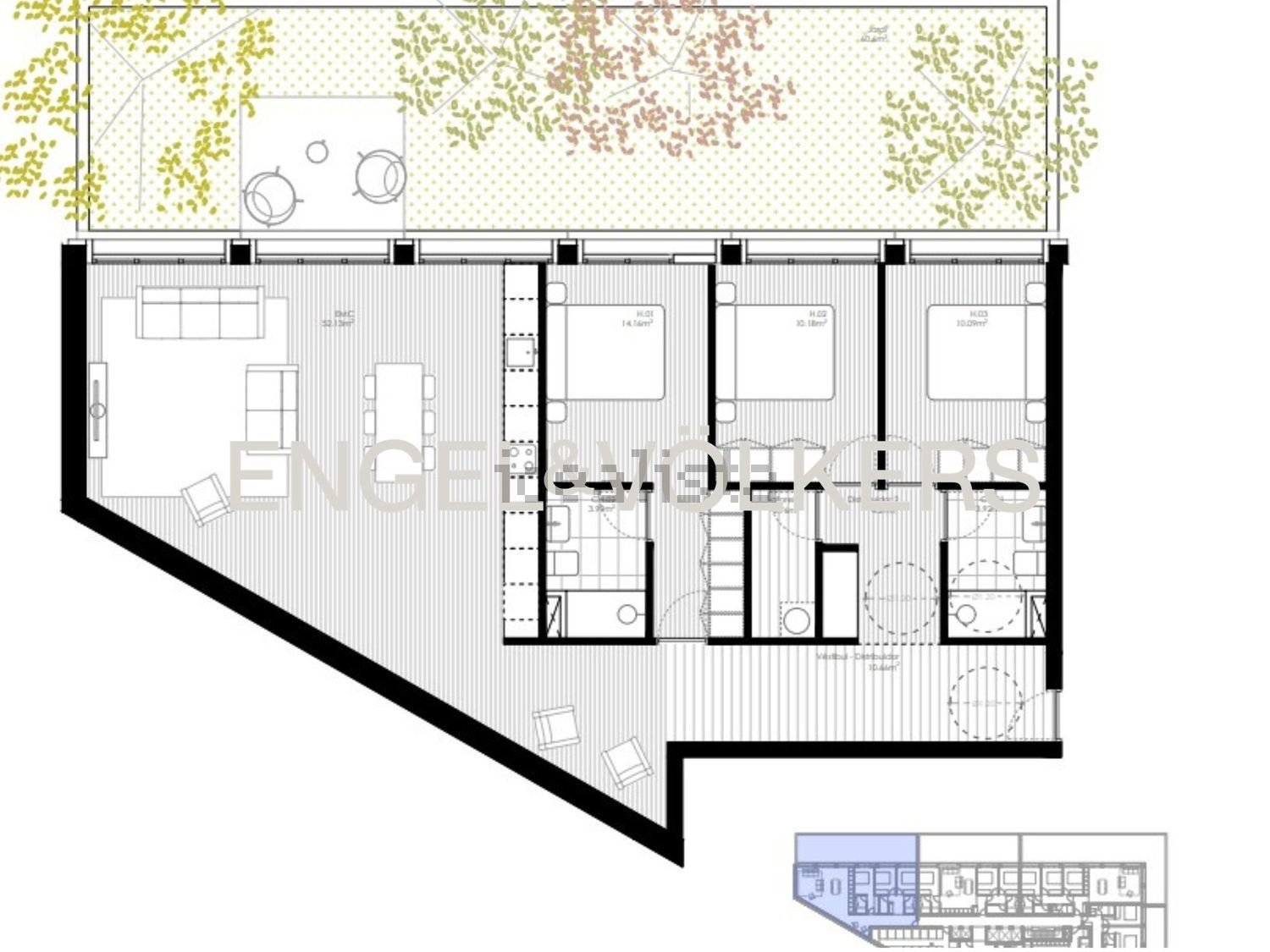 3-bedroom flat for sale in Encamp · 45 of 60