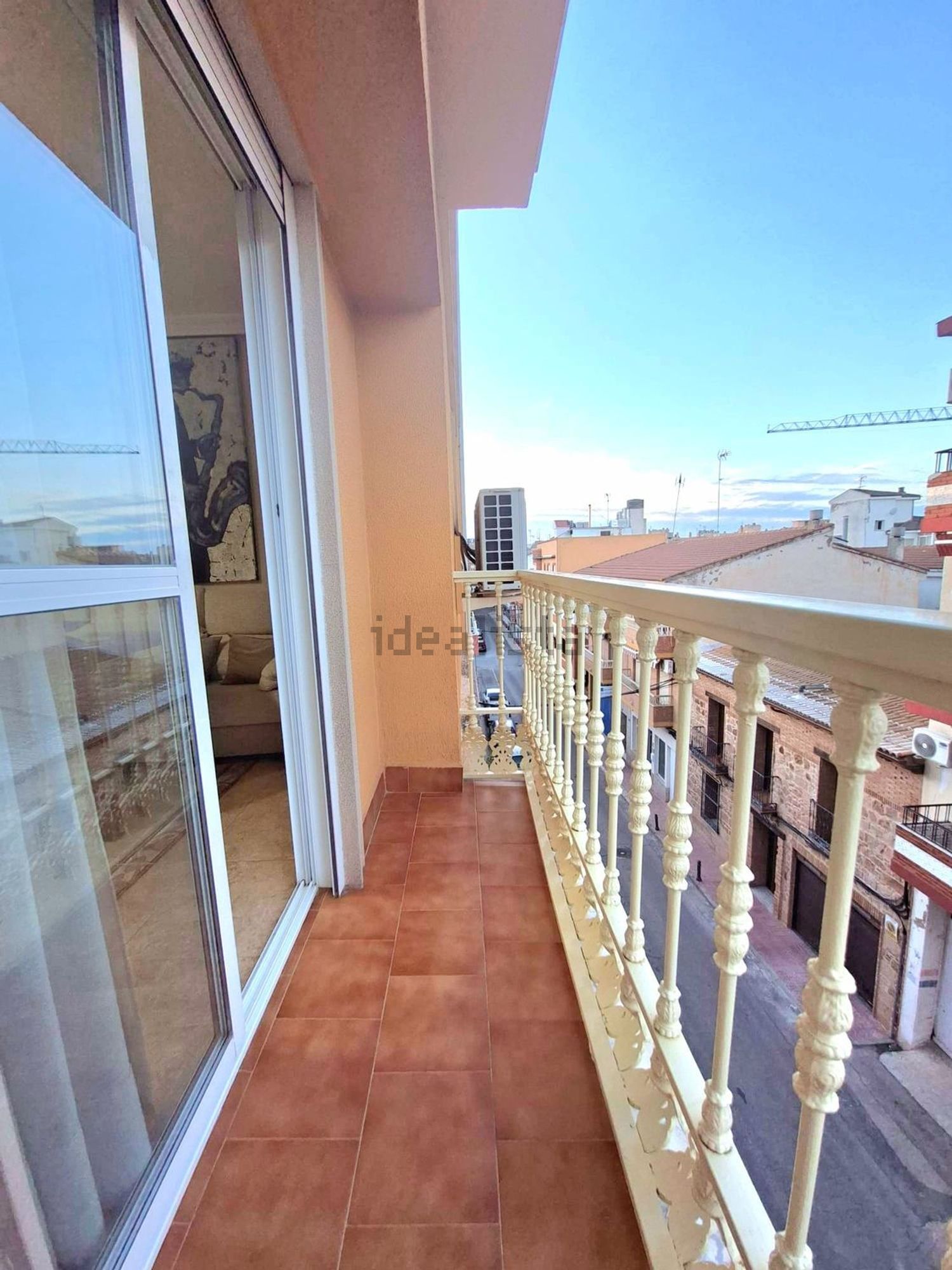 Piso luminoso 102 m2 Centro Ciudad Linares