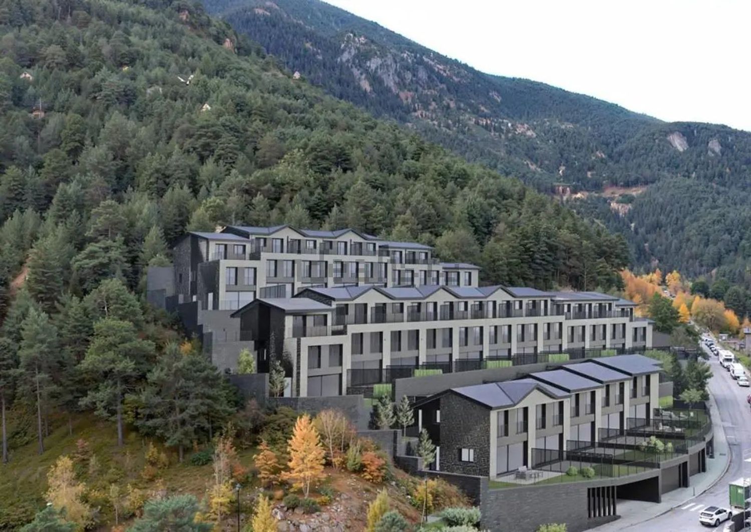 Casa adossada de 3 habitacions en venda a Andorra la Vella · 28 de 31