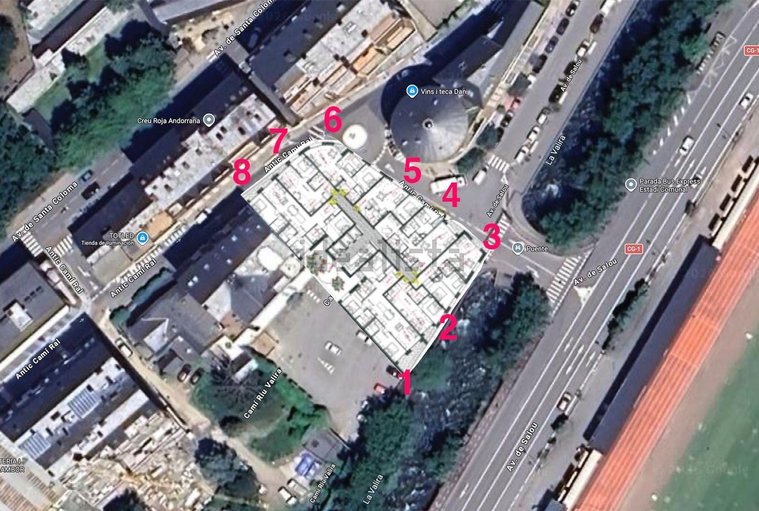 1-bedroom flat for sale in Andorra la Vella · 10 of 13