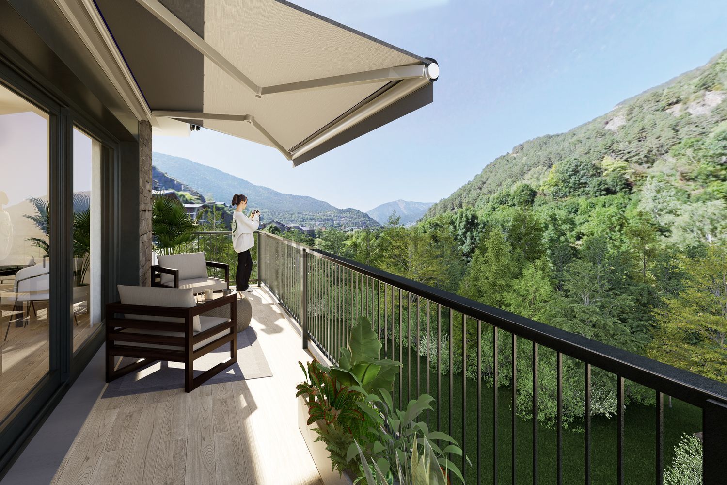4-bedroom penthouse for sale in Ordino · 40 of 51
