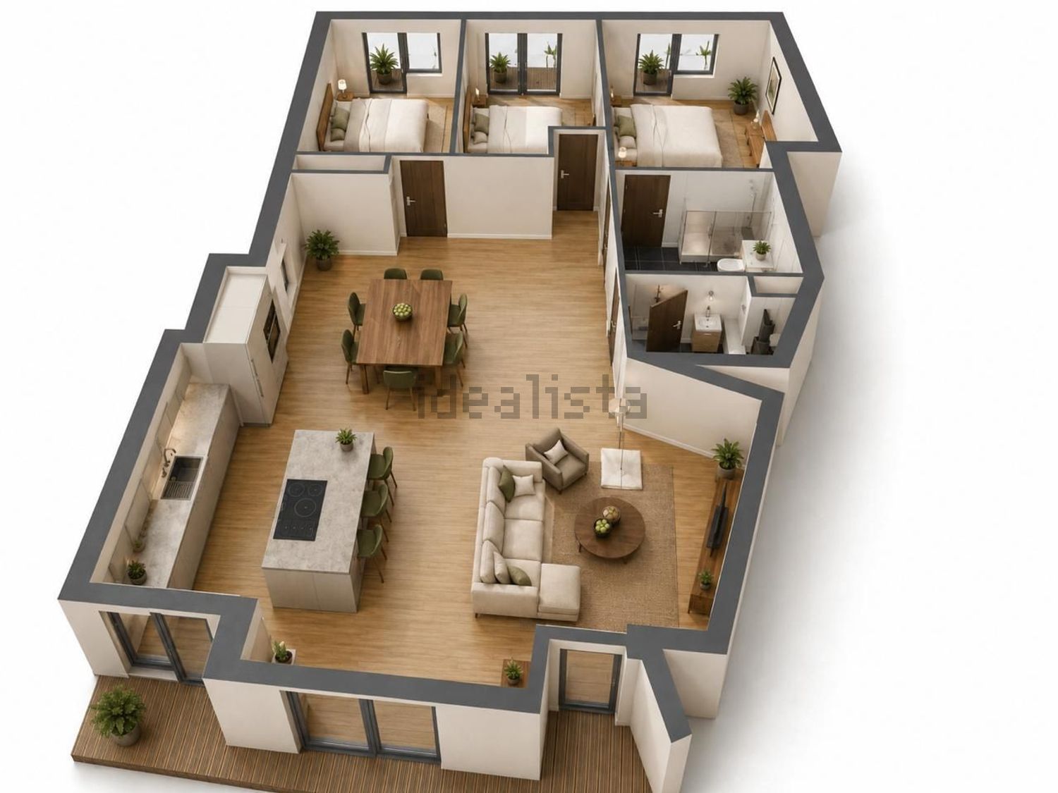 3-bedroom flat for sale in La Massana · 48 of 60
