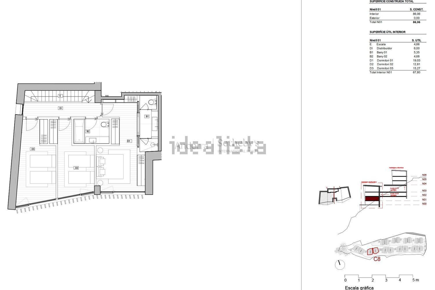 3-bedroom duplex for sale in Els Vilars, Escaldes-Engordany · 9 of 35
