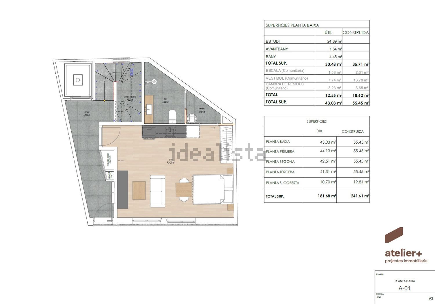 1-bedroom flat for sale in Andorra la Vella · 17 of 60