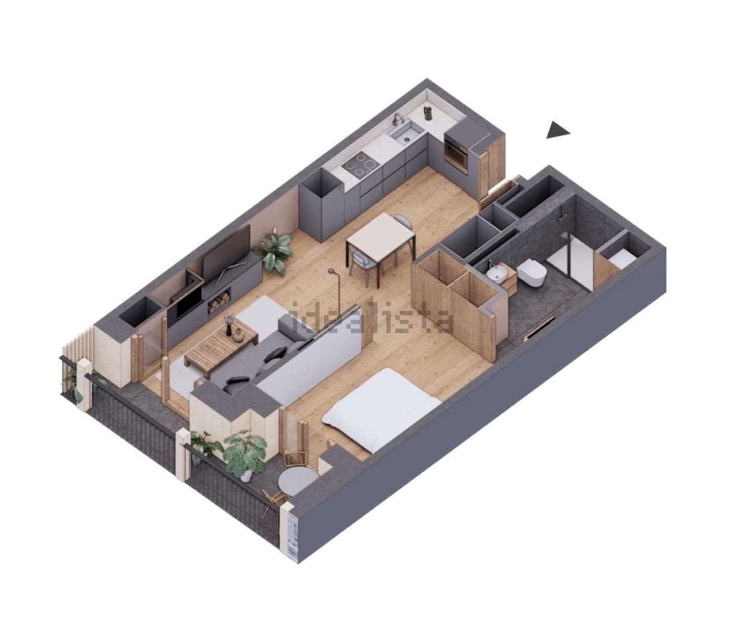 Appartement 1 chambres à vendre à El Tarter, Canillo · 52 sur 53