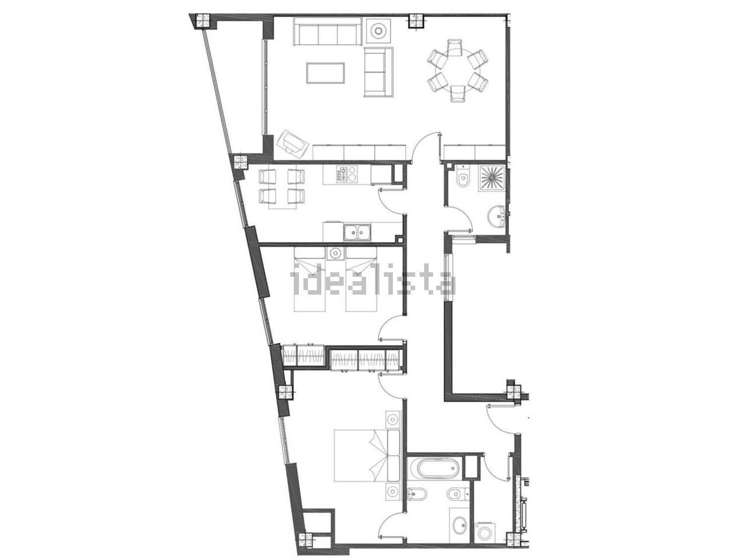 2-bedroom flat for sale in Santa Coloma, Andorra la Vella · 39 of 60