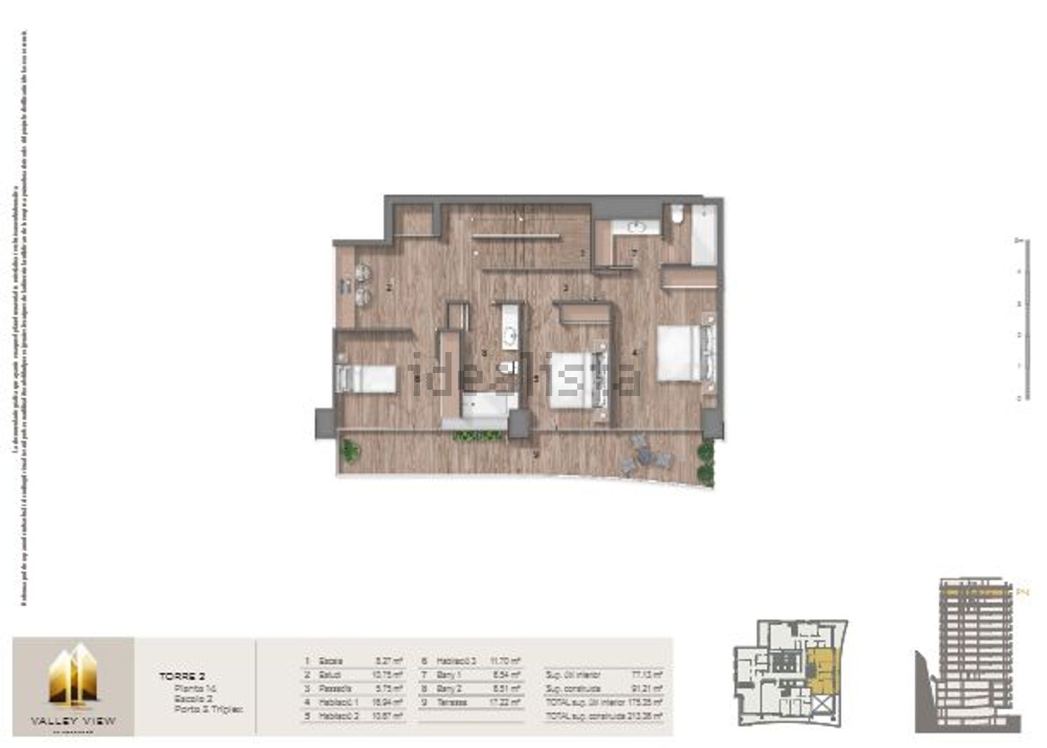 Duplex 4 chambres à vendre à Escaldes-Engordany · 16 sur 44