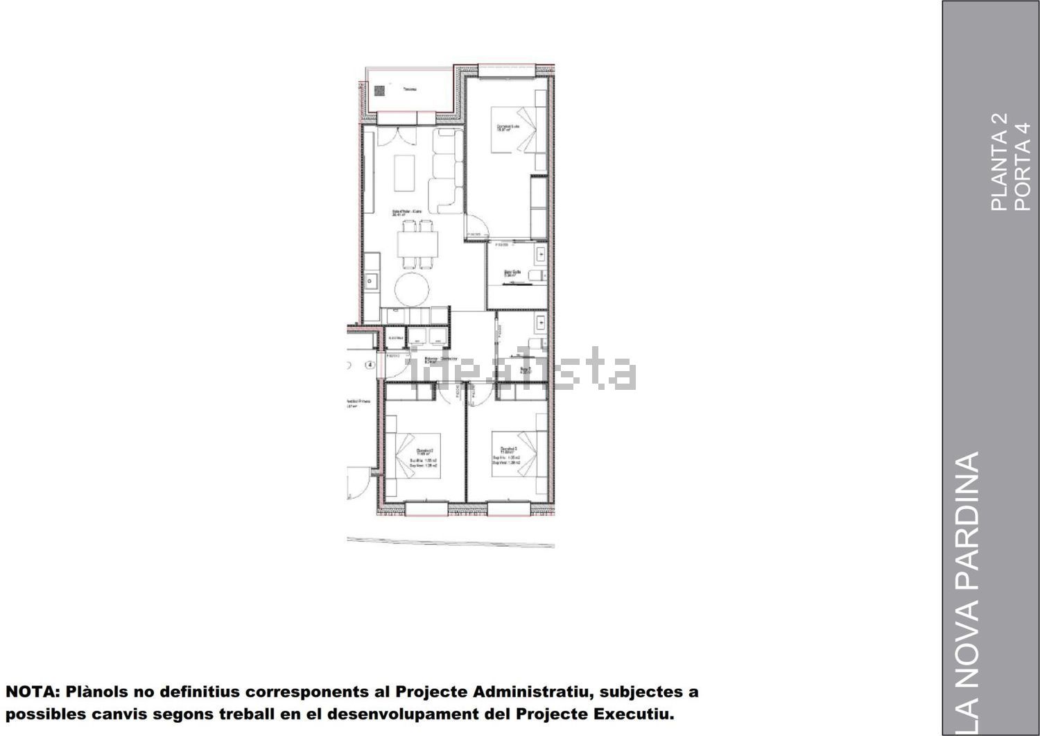 3-bedroom flat for sale in Aixirivall, Sant Julià de Lòria · 15 of 17