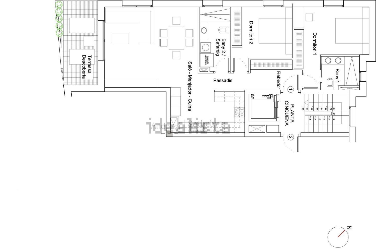 Àtic de 2 habitacions en venda a Els Vilars, Escaldes-Engordany · 47 de 60