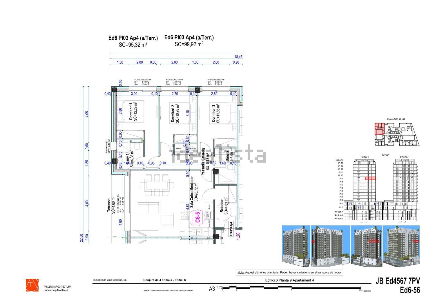 3-bedroom flat for sale in Andorra la Vella · 40 of 43