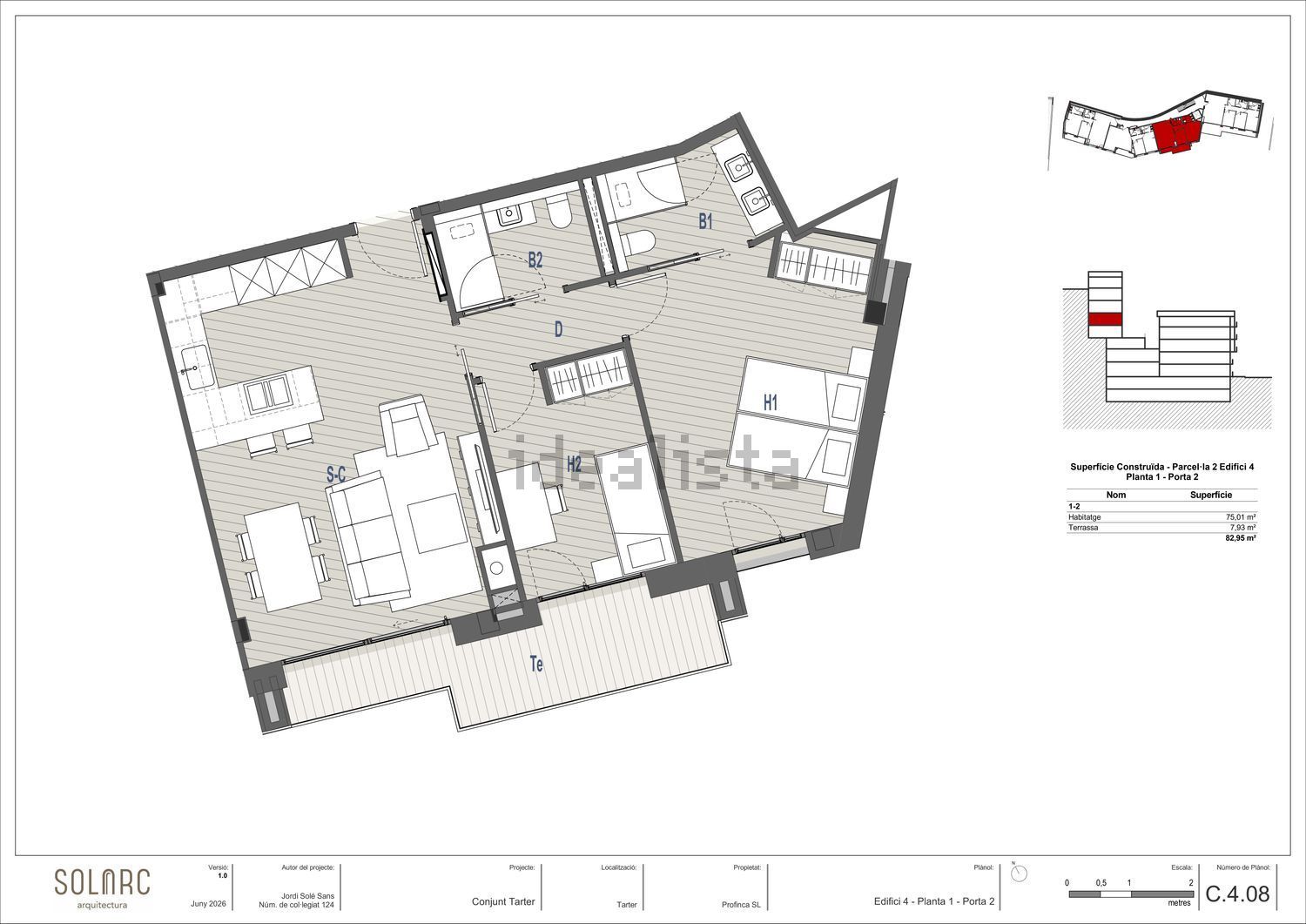 2-bedroom flat for sale in L'Aldosa, Canillo · 35 of 44
