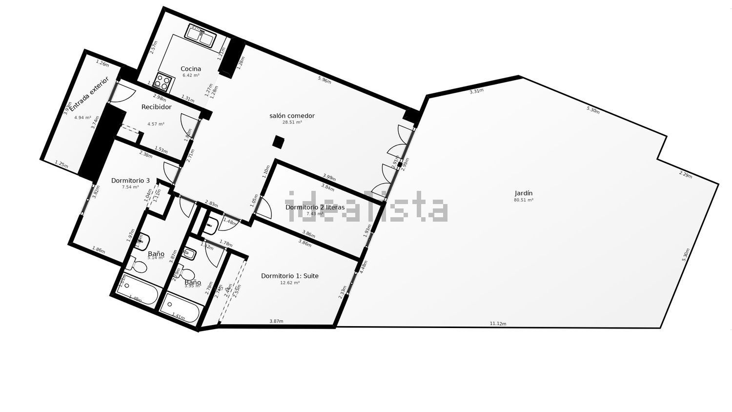 Piso de 3 habitaciones en alquiler en Ordino · 36 de 60