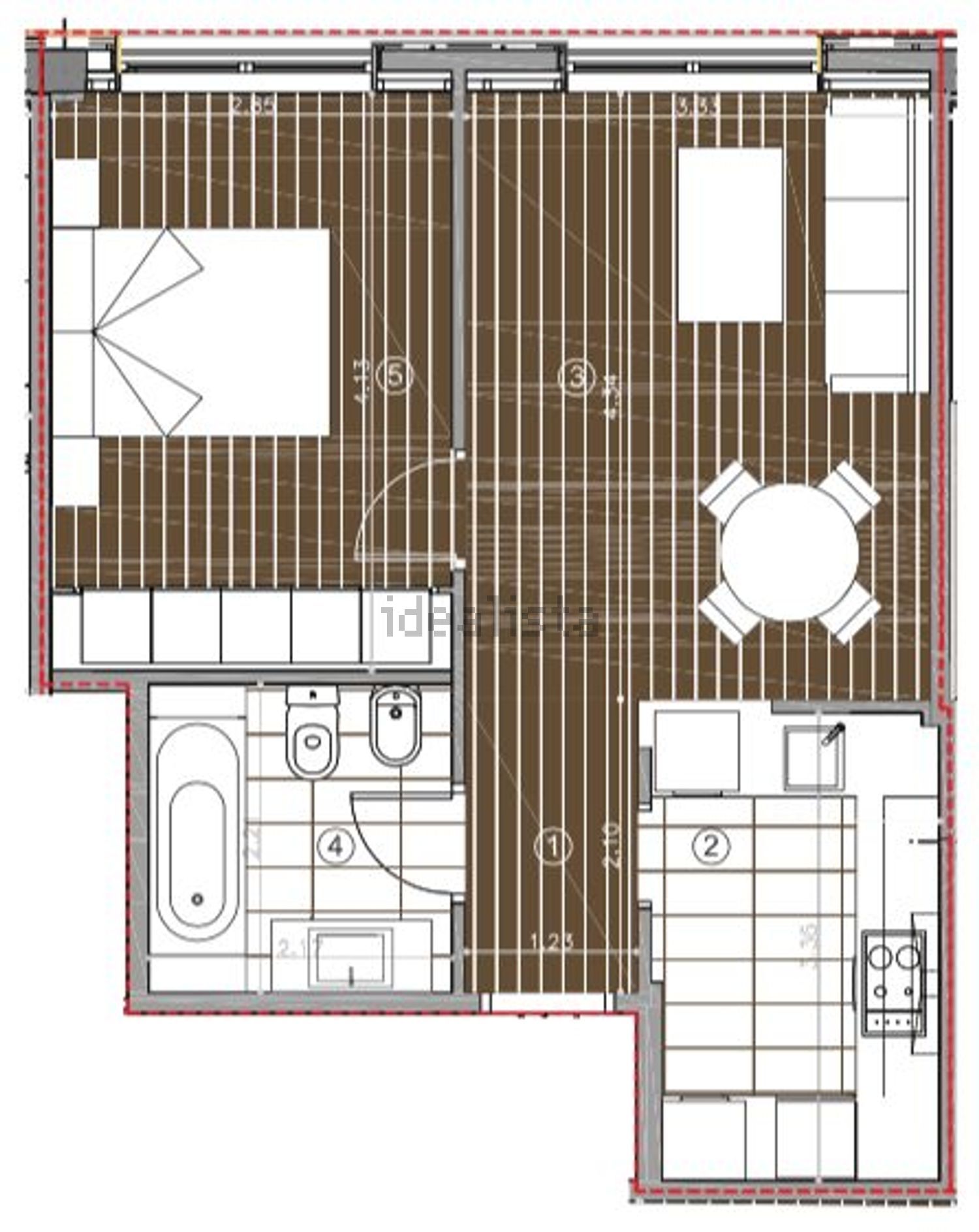 Appartement 1 chambres à louer à Andorra la Vella, Andorre-la-Vieille · 32 sur 33