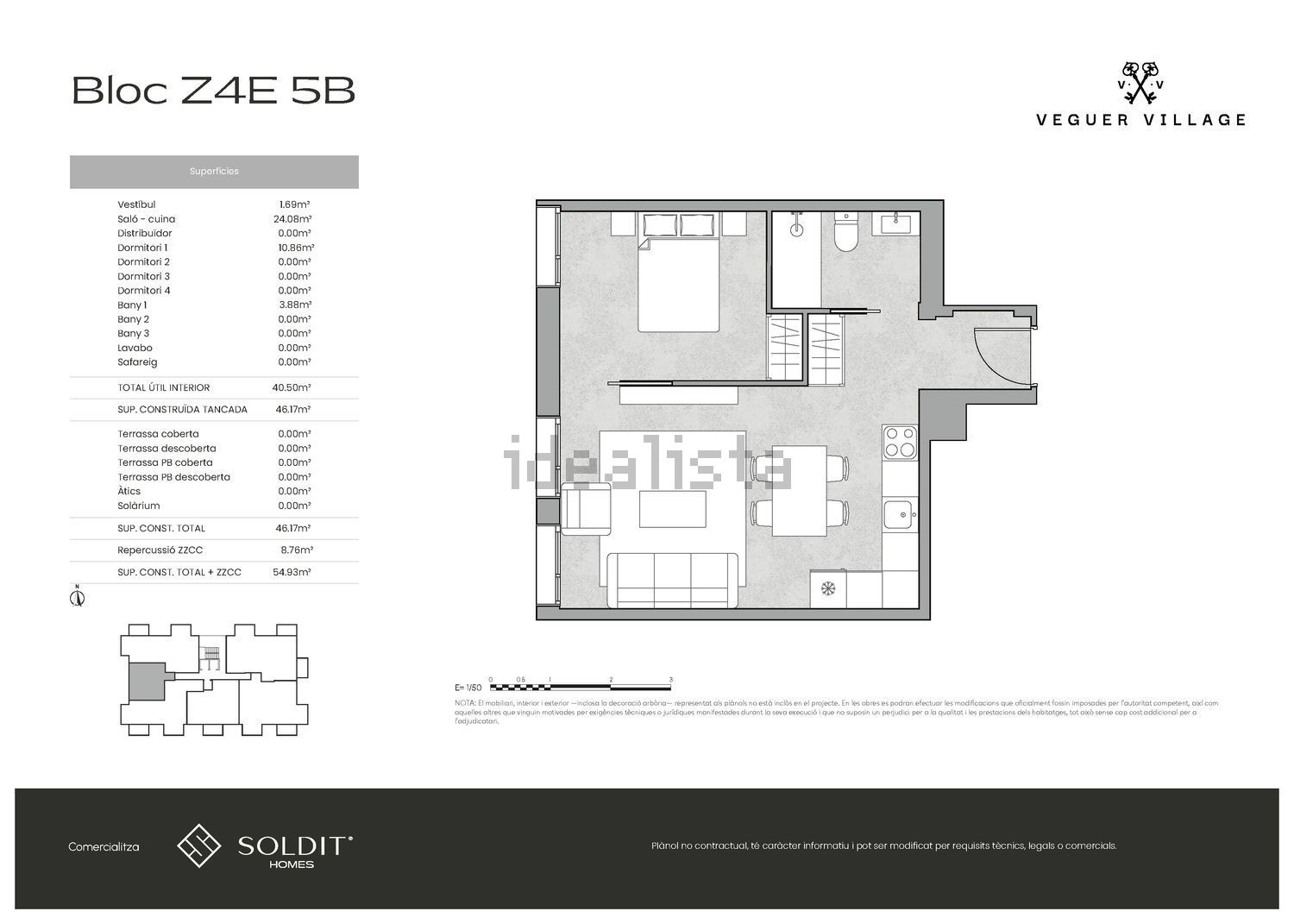 1-bedroom flat for sale in Andorra la Vella · 15 of 29