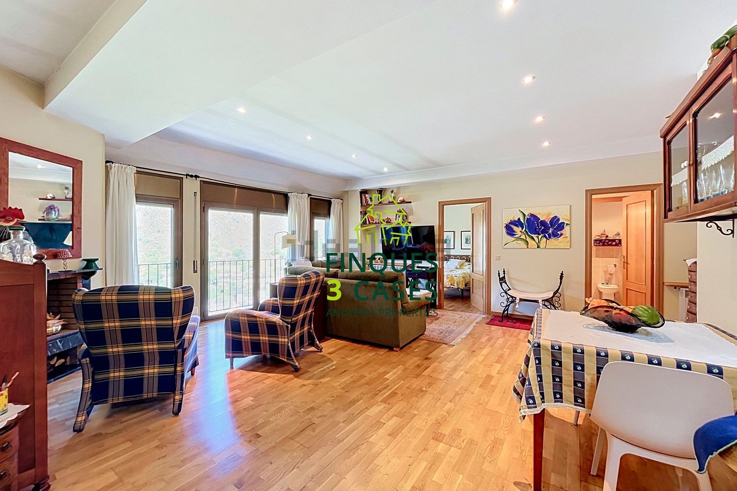 2-bedroom flat for rent in Encamp · 2 of 51