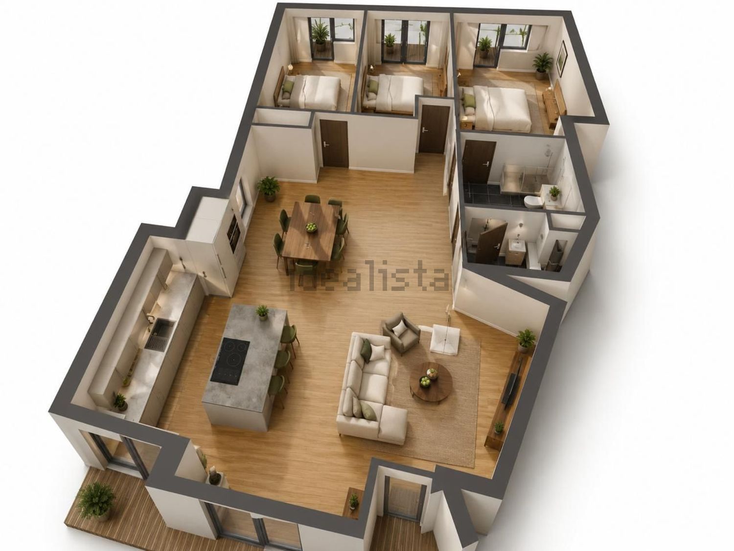 3-bedroom flat for sale in La Massana · 44 of 60