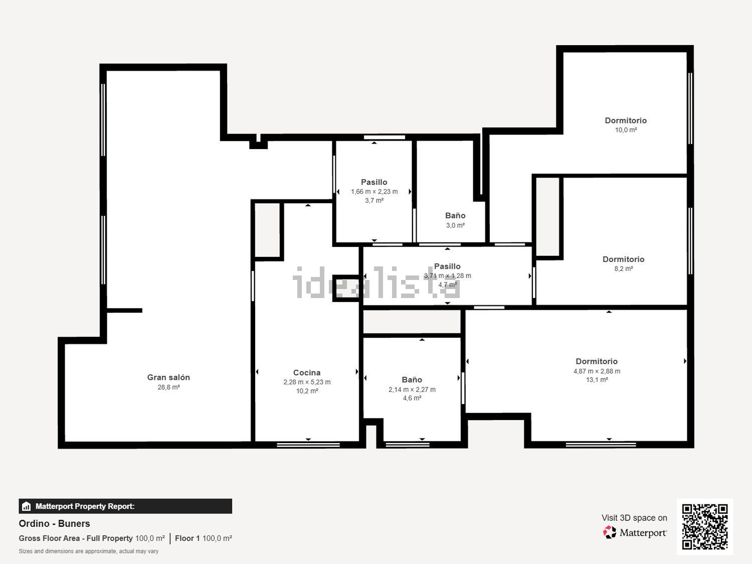 3-bedroom penthouse for rent in Ordino · 17 of 19