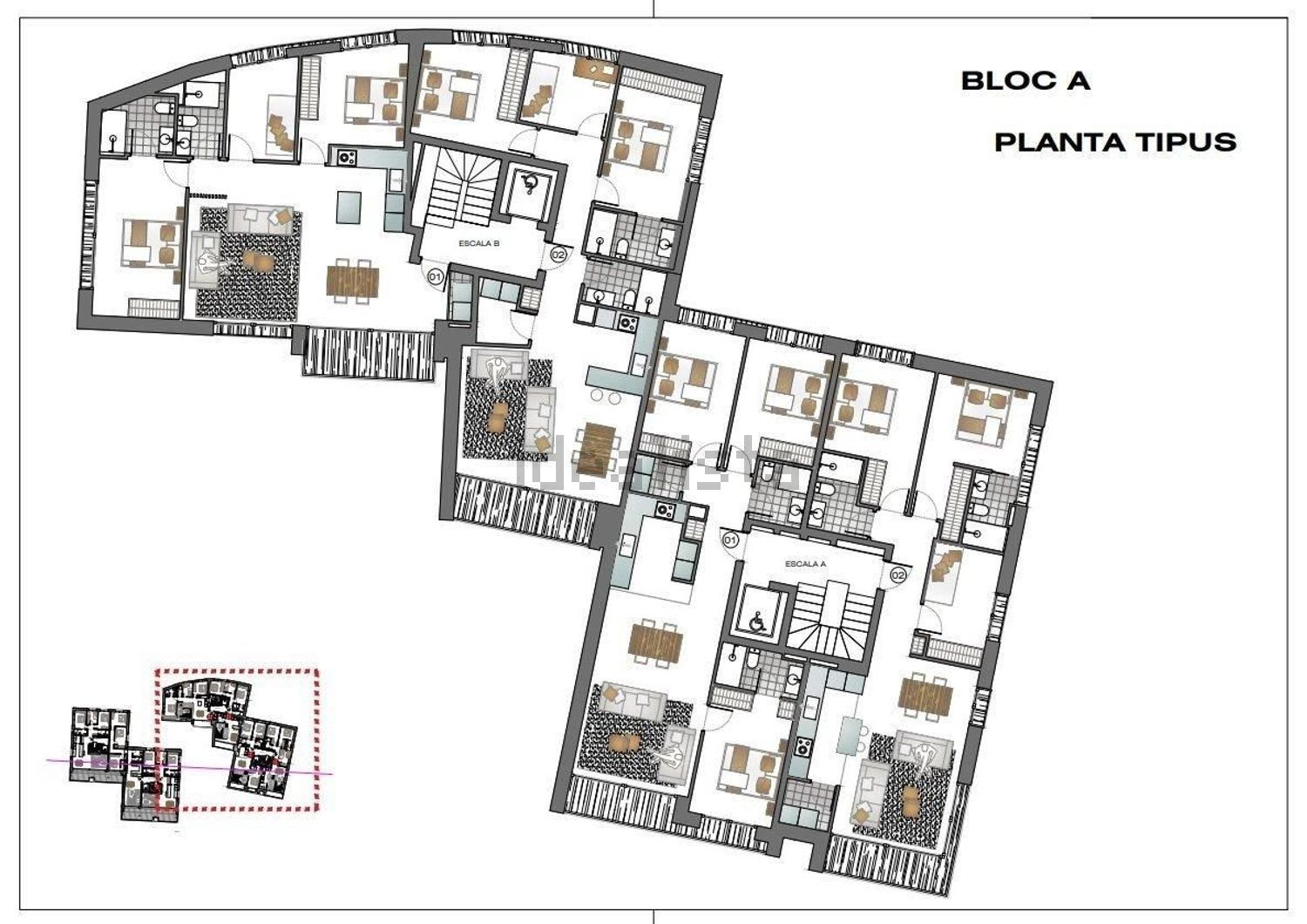 3-bedroom flat for rent in Encamp · 31 of 32