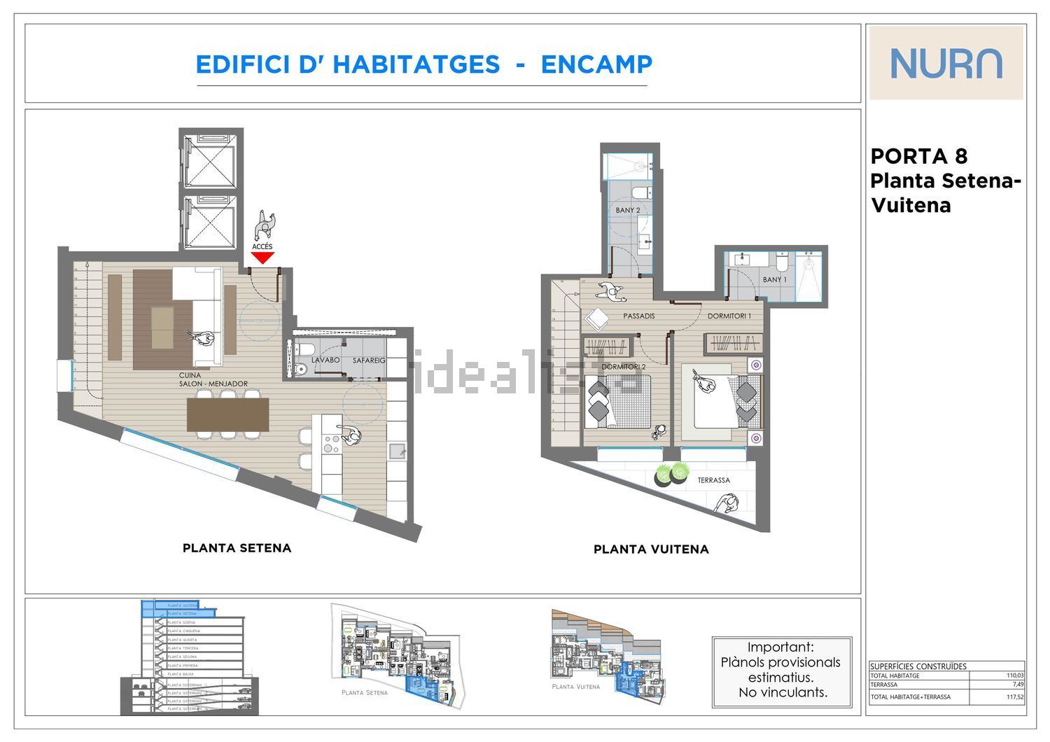 2-bedroom duplex for sale in Encamp · 52 of 54