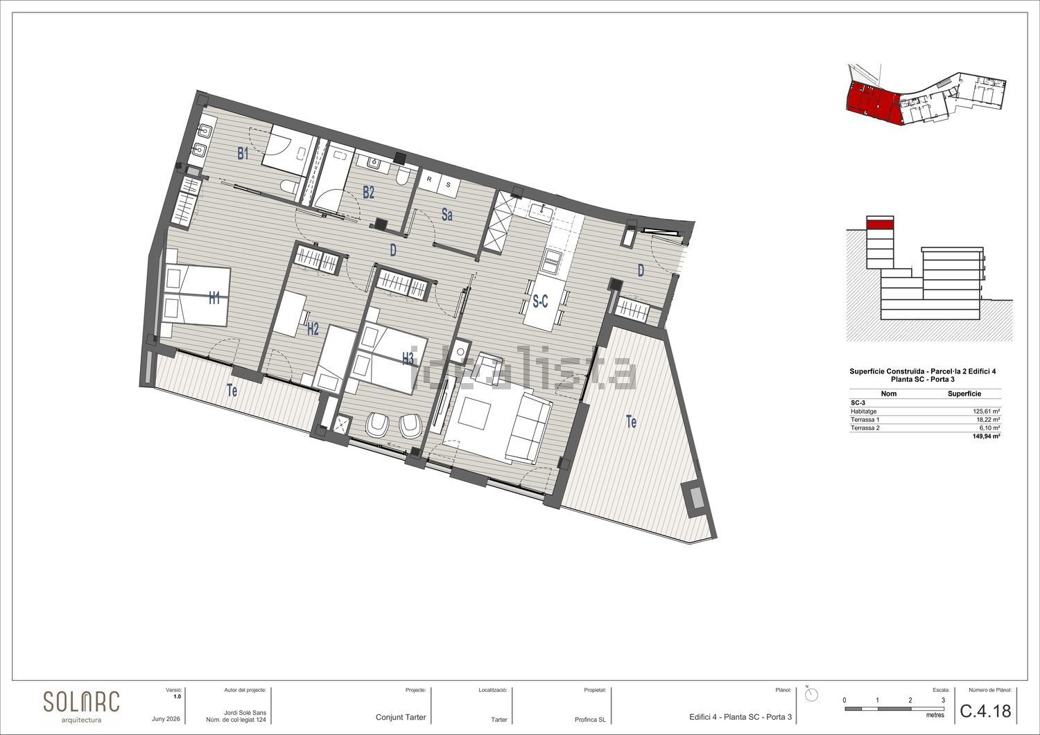 Attique 3 chambres à vendre à El Tarter, Canillo · 7 sur 16