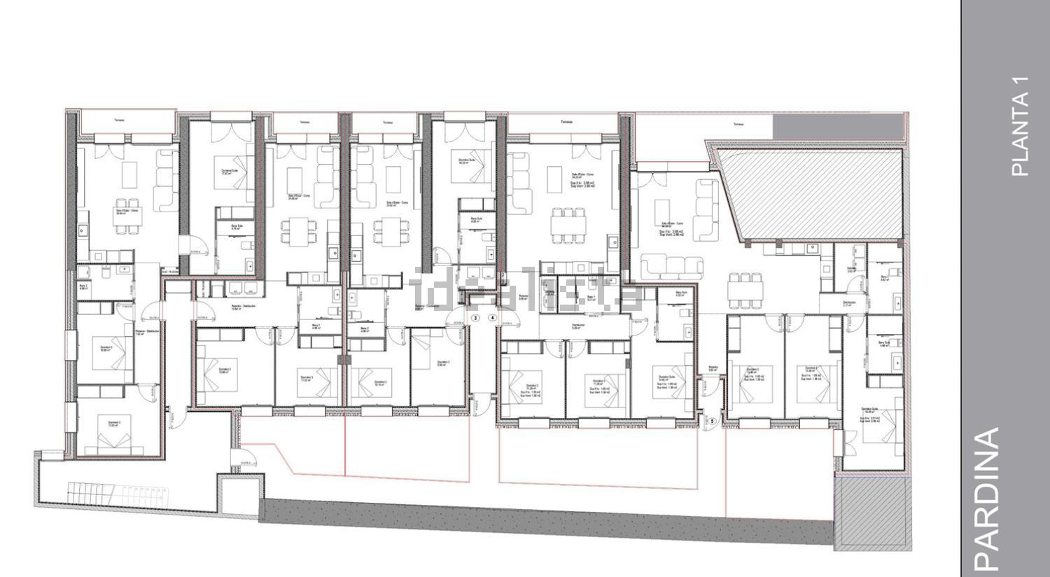Attique 3 chambres à vendre à Aixirivall, Sant Julià de Lòria · 2 sur 7