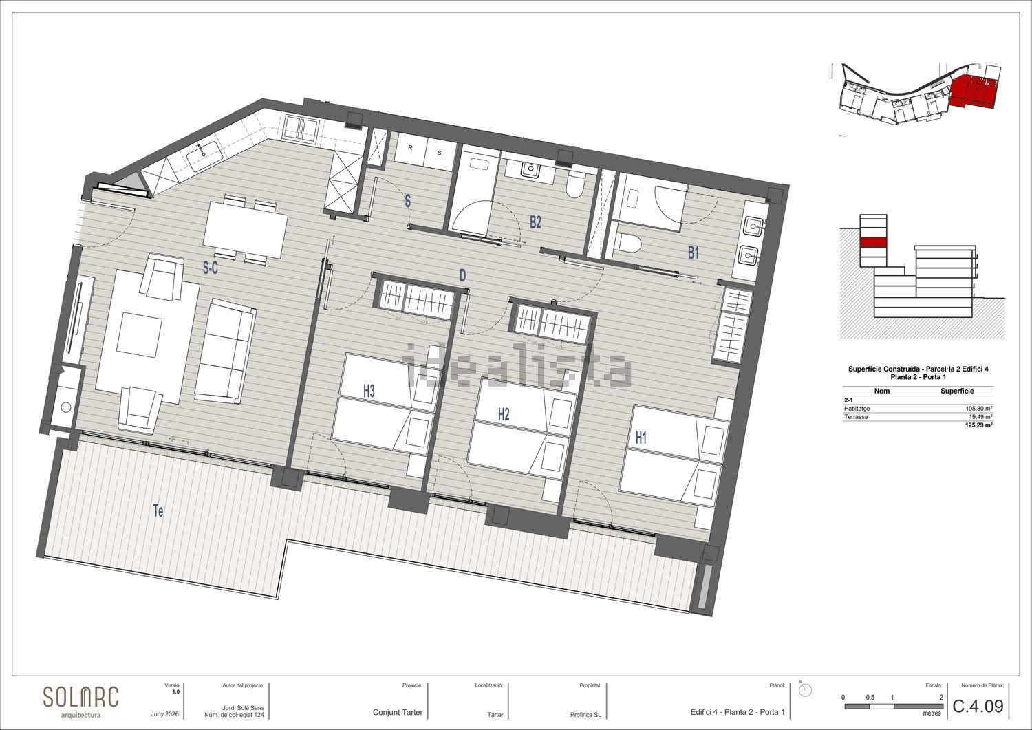 Piso de 3 habitaciones en venta en El Tarter, Canillo · 5 de 14