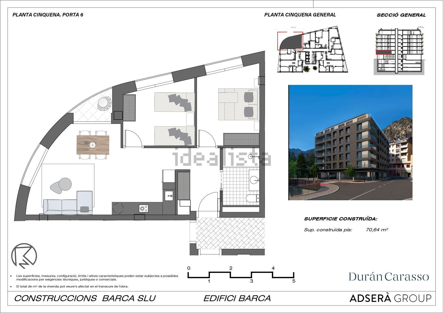 2-bedroom flat for sale in Andorra la Vella · 27 of 50