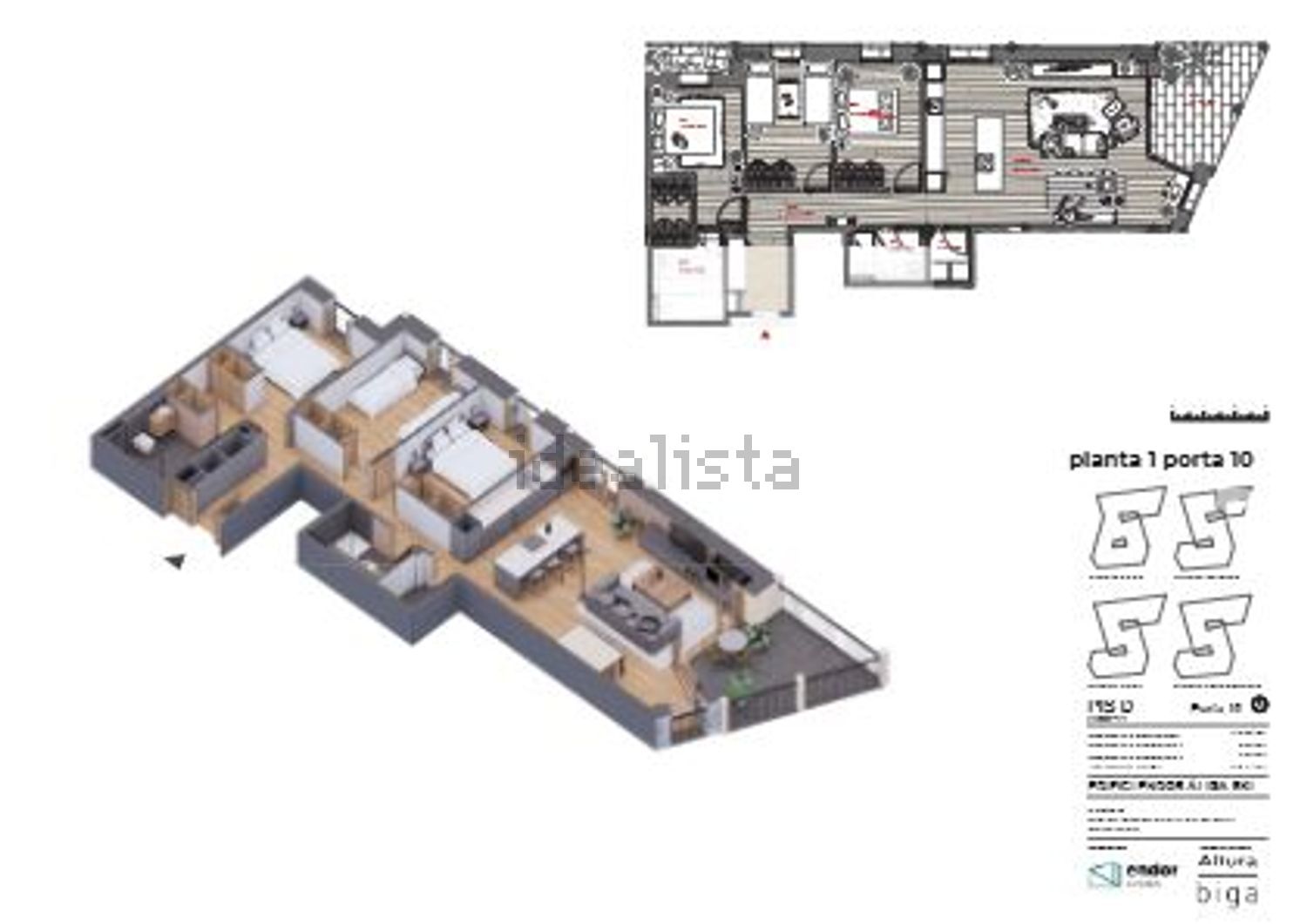3-bedroom flat for sale in El Tarter, Canillo · 9 of 13