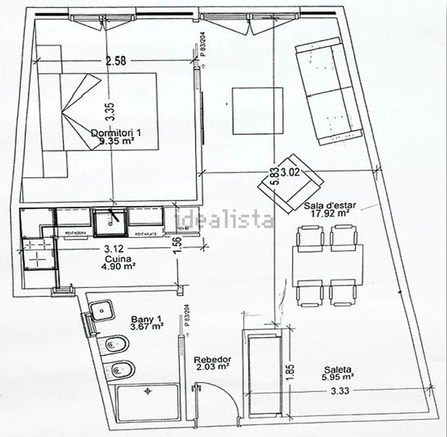 1-bedroom flat for sale in Pas de la Casa, Encamp · 33 of 54
