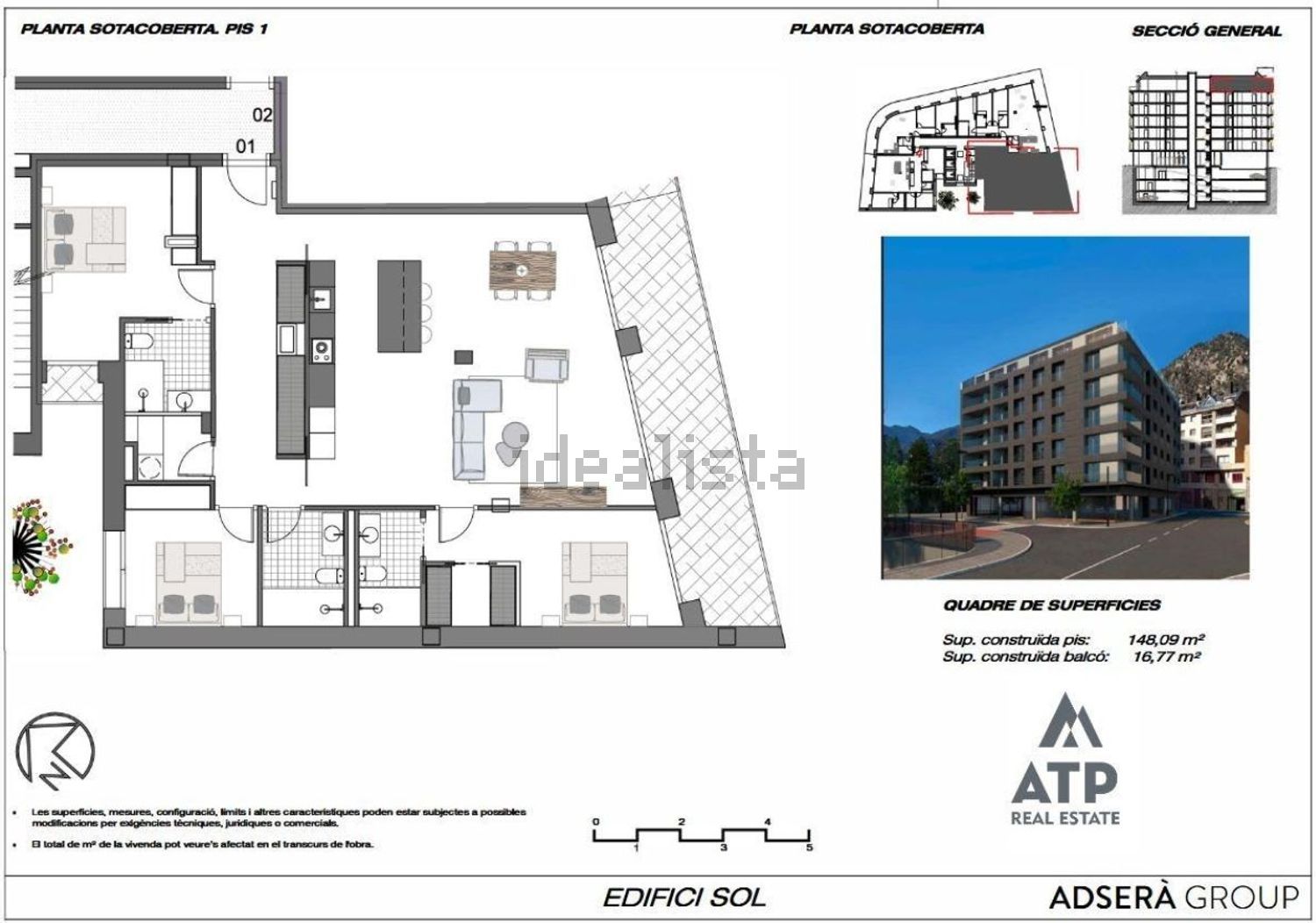 3-bedroom penthouse for sale in Andorra la Vella · 7 of 9