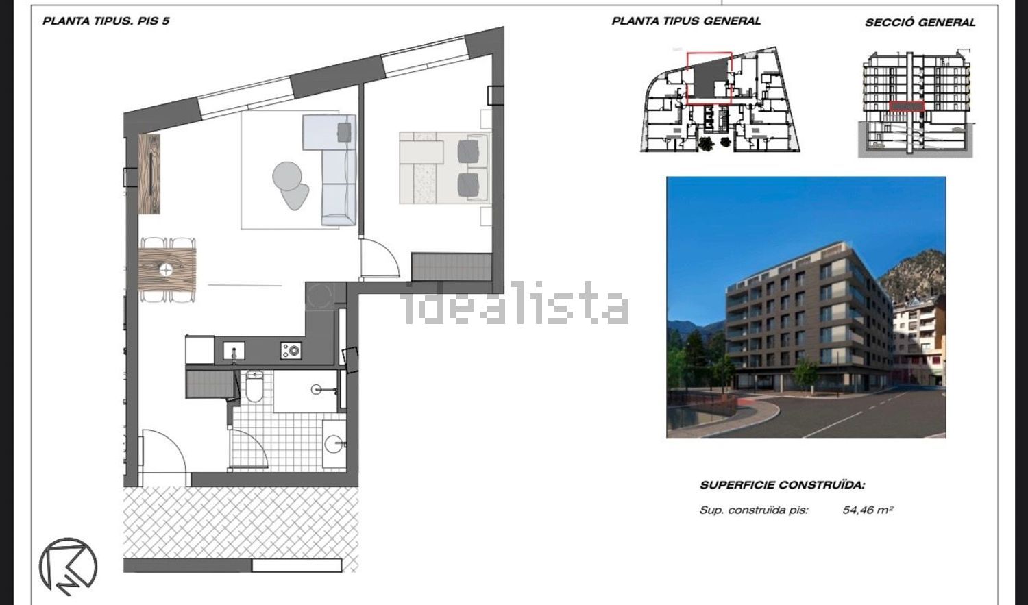 1-bedroom flat for sale in Andorra la Vella · 8 of 60
