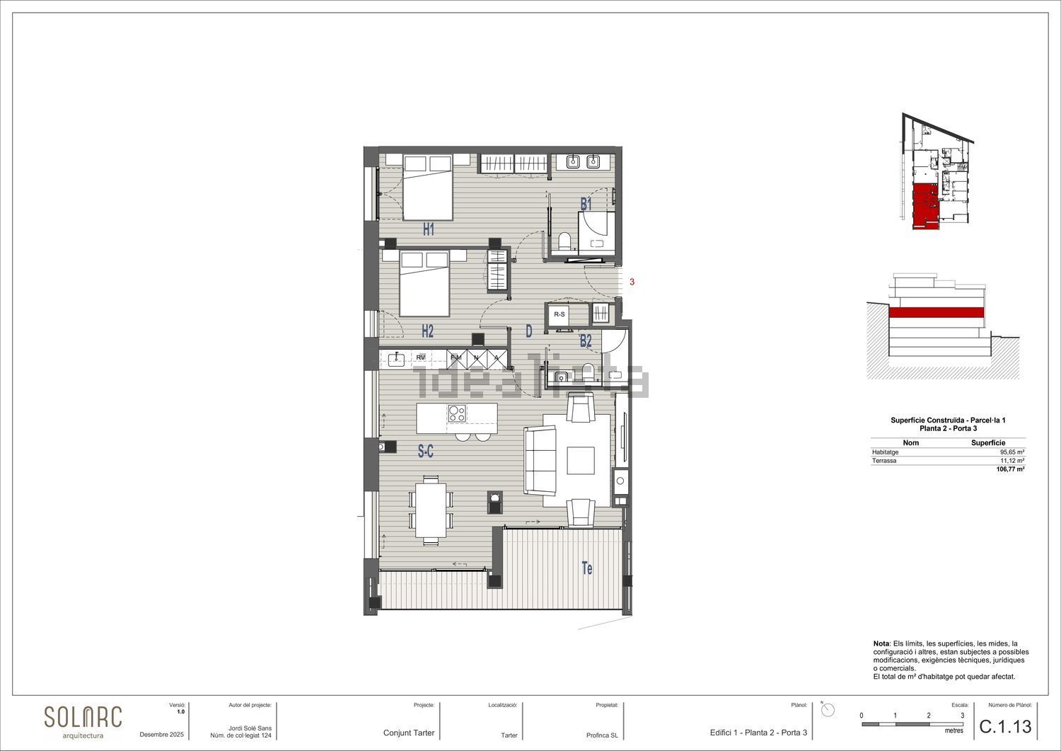 2-bedroom flat for sale in El Tarter, Canillo · 11 of 54