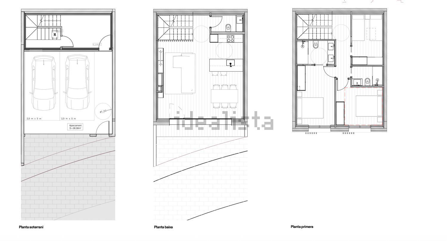 3-bedroom townhouse for sale in Vila, Encamp · 47 of 48