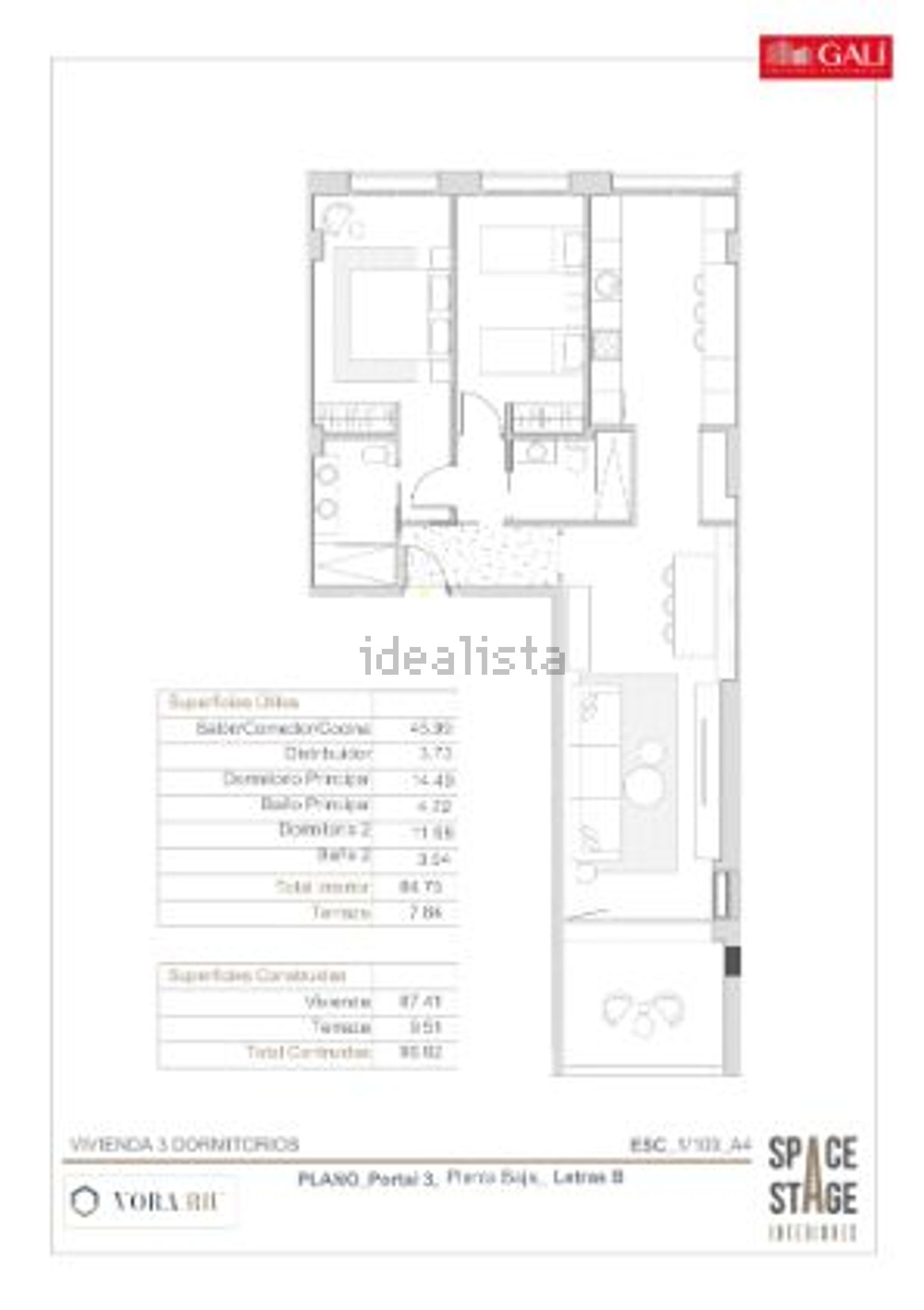 2-bedroom flat for sale in El Tarter, Canillo · 56 of 60