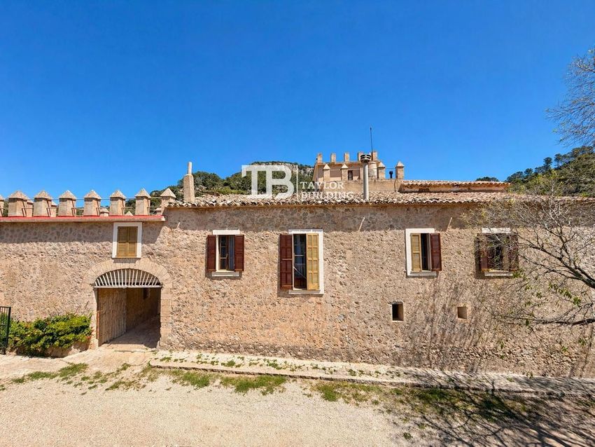 The Sa Riera estate near Puigpunyent, photo 4